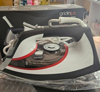 NUEVO Grindilux PLANCHA IRONLUX 3000w Base Cerámic