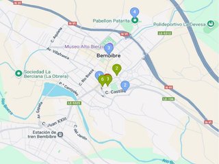 Piso en venta en Bembibre