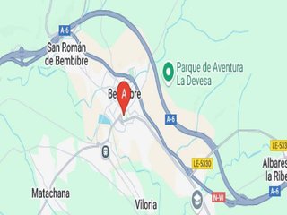 Piso en venta en Bembibre