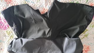 Falda pantalón gris antracita