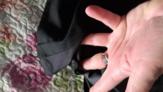 Falda pantalón gris antracita