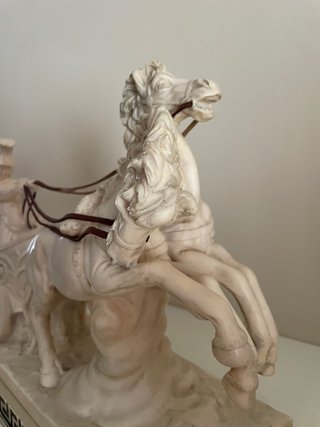 Cuadriga Romana A.Santini Escultura