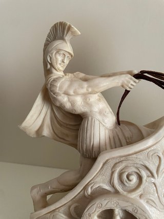 Cuadriga Romana A.Santini Escultura