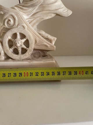 Cuadriga Romana A.Santini Escultura