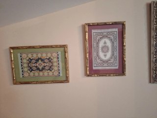 Quadri Decorativi Tappeti Persiani