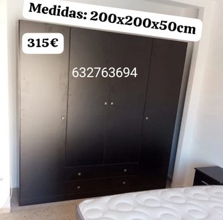 Armario 2mx2mx50cm