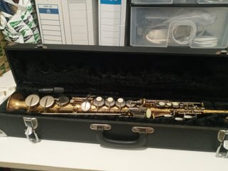 Flauta Yamaha YFL-261S + Saxo Soprano