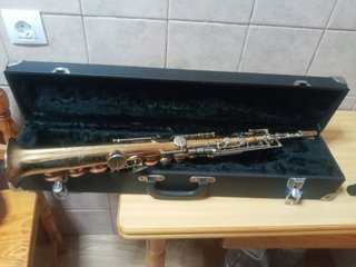 Flauta Yamaha YFL-261S + Saxo Soprano