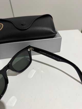Ray-Ban Wayfarer Negras Gafas de Sol Nuevas