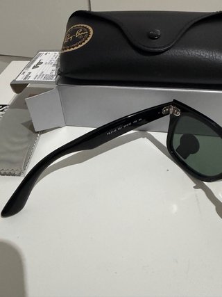 Ray-Ban Wayfarer Negras Gafas de Sol Nuevas