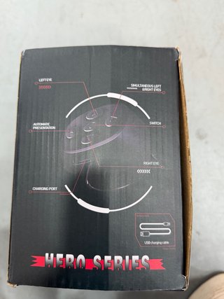 Máscara Spiderman LED Ojos Nuevos
