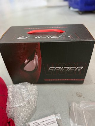 Máscara Spiderman LED Ojos Nuevos