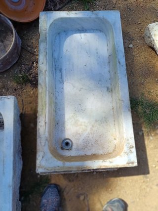 Fregadero de mármol