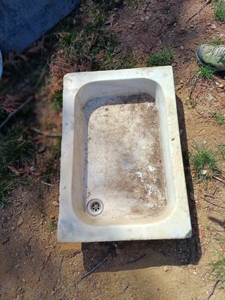 Fregadero de mármol