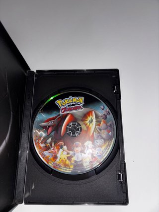 DVD Pokémon Zoroark: El Maestro de Ilusiones