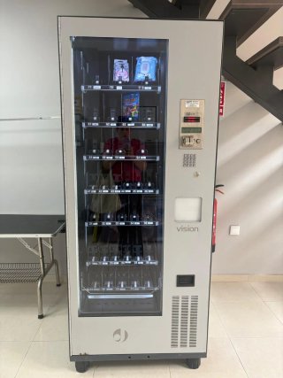 Máquina expendedora Vision