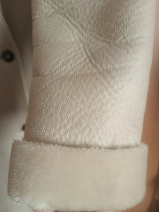 Abrigo Mango Beige a penas estrenado