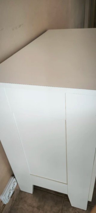 Cajonera blanca 4 cajones