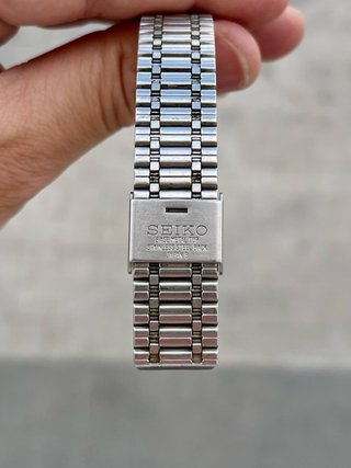 Reloj Seiko Ana-Digi Tank Vintage Gold *Año 1986*