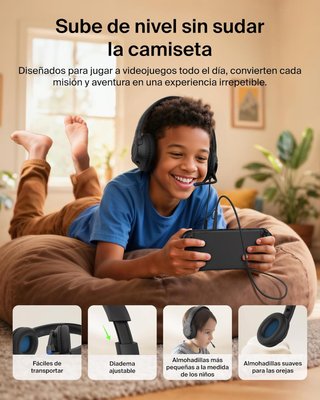 Auriculares Gaming Niños Belkin Inspire NUEVOS