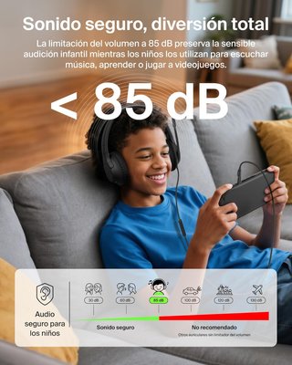 Auriculares Gaming Niños Belkin Inspire NUEVOS