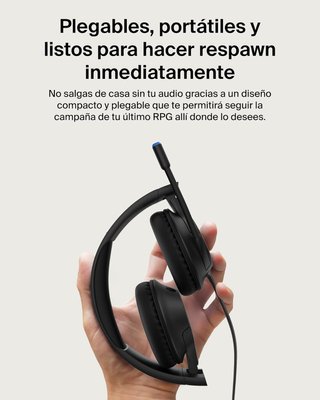 Auriculares Gaming Niños Belkin Inspire NUEVOS