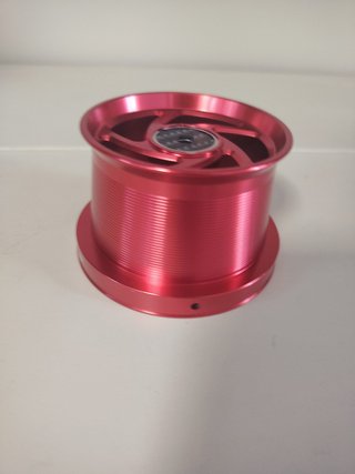 Bobina YASAKI Masterclass 35 Rossa - per Shimano