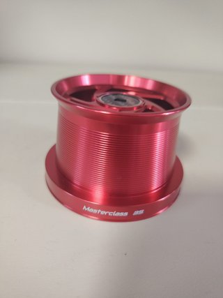 Bobina YASAKI Masterclass 35 Rossa - per Shimano