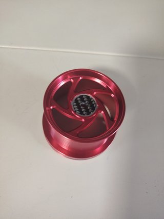Bobina YASAKI Masterclass 35 Rossa - per Shimano