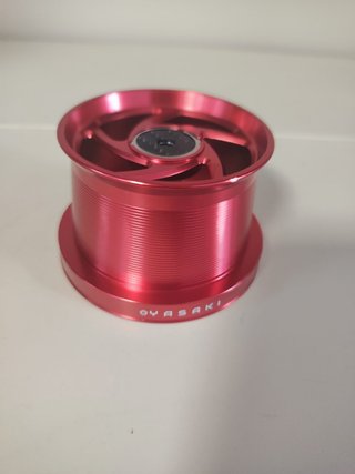 Bobina YASAKI Masterclass 35 Rossa - per Shimano
