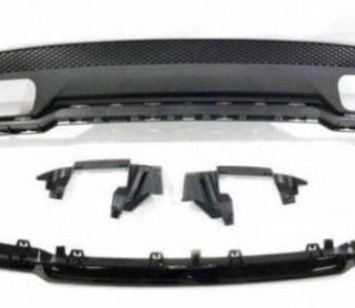 Difusor Trasero Mercedes W176 2012-2018 Look A45 A