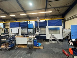 FRESADORA CNC SORALUCE TA 35