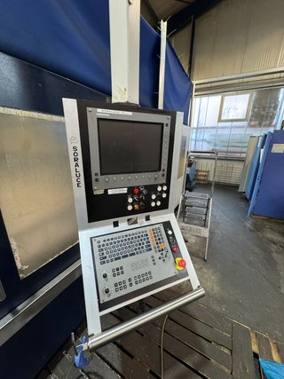 FRESADORA CNC SORALUCE TA 35