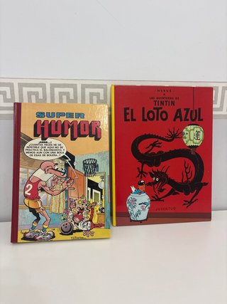 Lote de dos comics antiguos