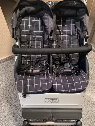 Mountain Buggy Duet Silla Doble Bebé