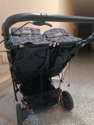 Mountain Buggy Duet Silla Doble Bebé