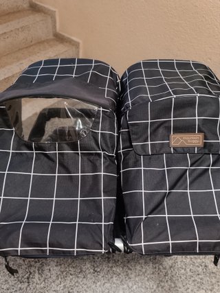 Mountain Buggy Duet Silla Doble Bebé