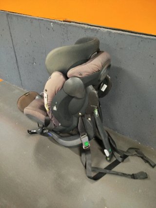 Silla coche BeSafe