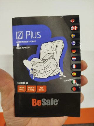 Silla coche BeSafe