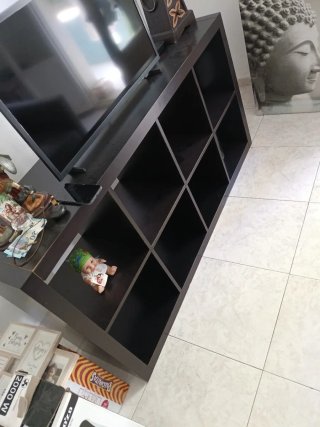 Televisión 32 Negra y Marrón