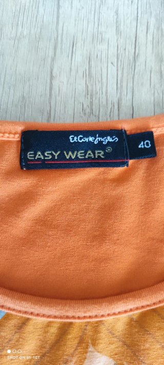 Camiseta Easy Wear Multicolor Talla L