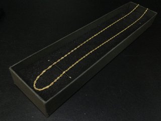 E638754-1 Cadena Oro 18K 24Cm