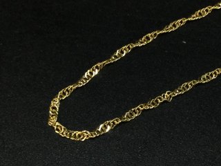 E638754-1 Cadena Oro 18K 24Cm