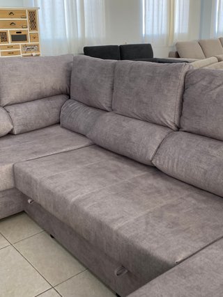 Sofá cama chaise longue rinconera ENVIAMOS