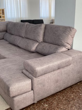 Sofá cama chaise longue rinconera ENVIAMOS
