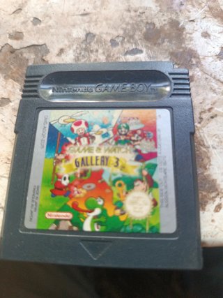 Game Boy Game & Watch Gallery 3 Nintendo