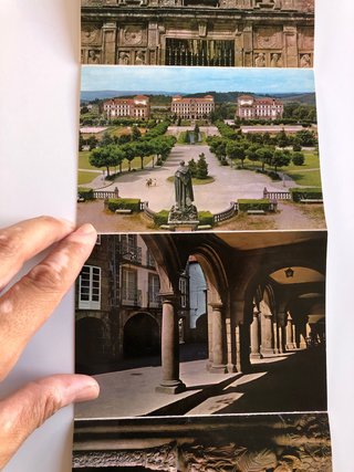Postales de Santiago de Compostela