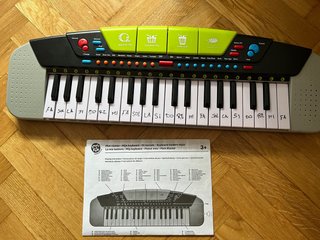 Piano Infantil Educativo