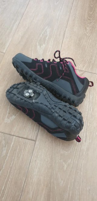 Zapatillas Mitical Mujer Running/Spinning Negro/Ro