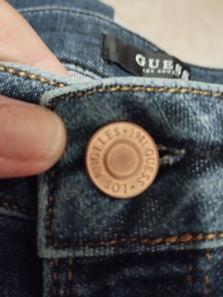 Vaqueros Guess Azules Desgastados